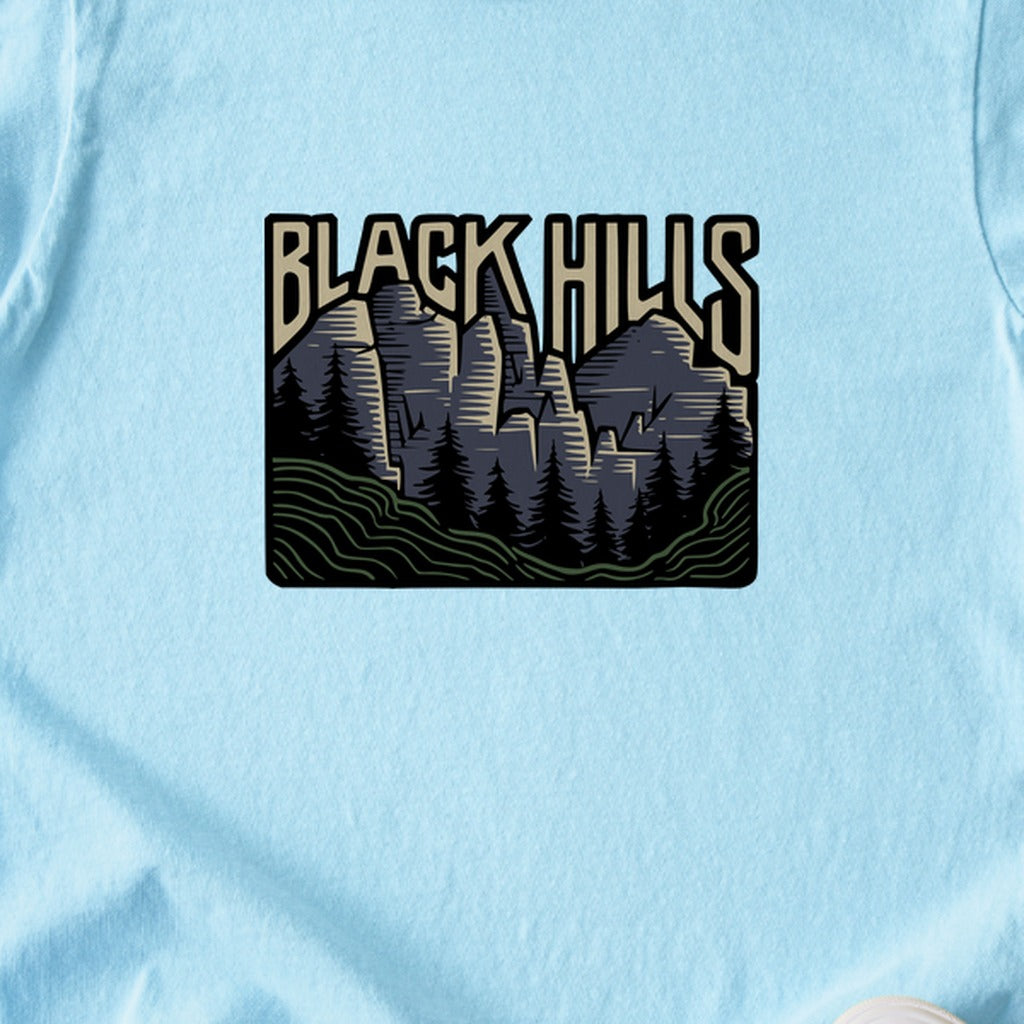 Black Hills National Forest Kids Cotton T-Shirt