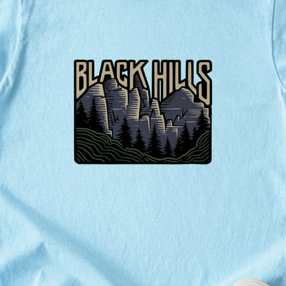 Black Hills National Forest Kids Cotton T-Shirt