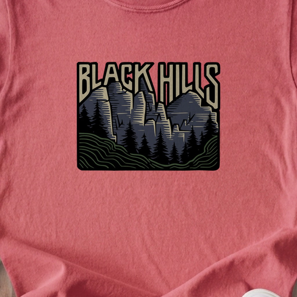Black Hills National Forest Kids Cotton T-Shirt