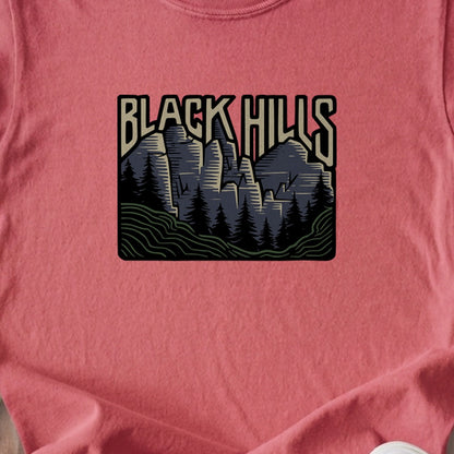Black Hills National Forest Kids Cotton T-Shirt