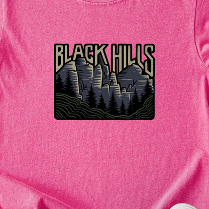 Black Hills National Forest Kids Cotton T-Shirt