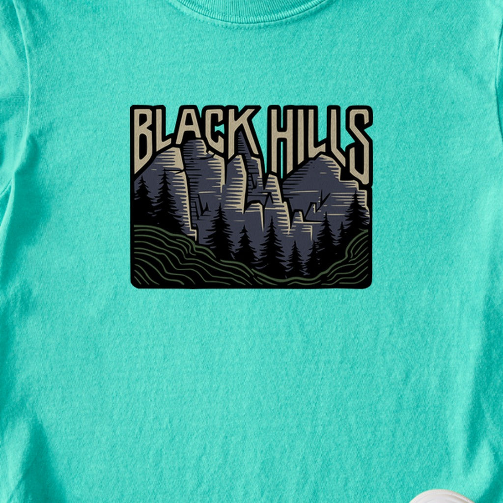 Black Hills National Forest Kids Cotton T-Shirt