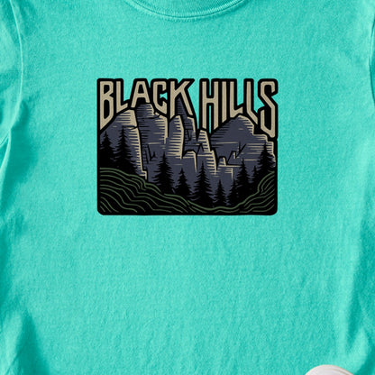 Black Hills National Forest Kids Cotton T-Shirt
