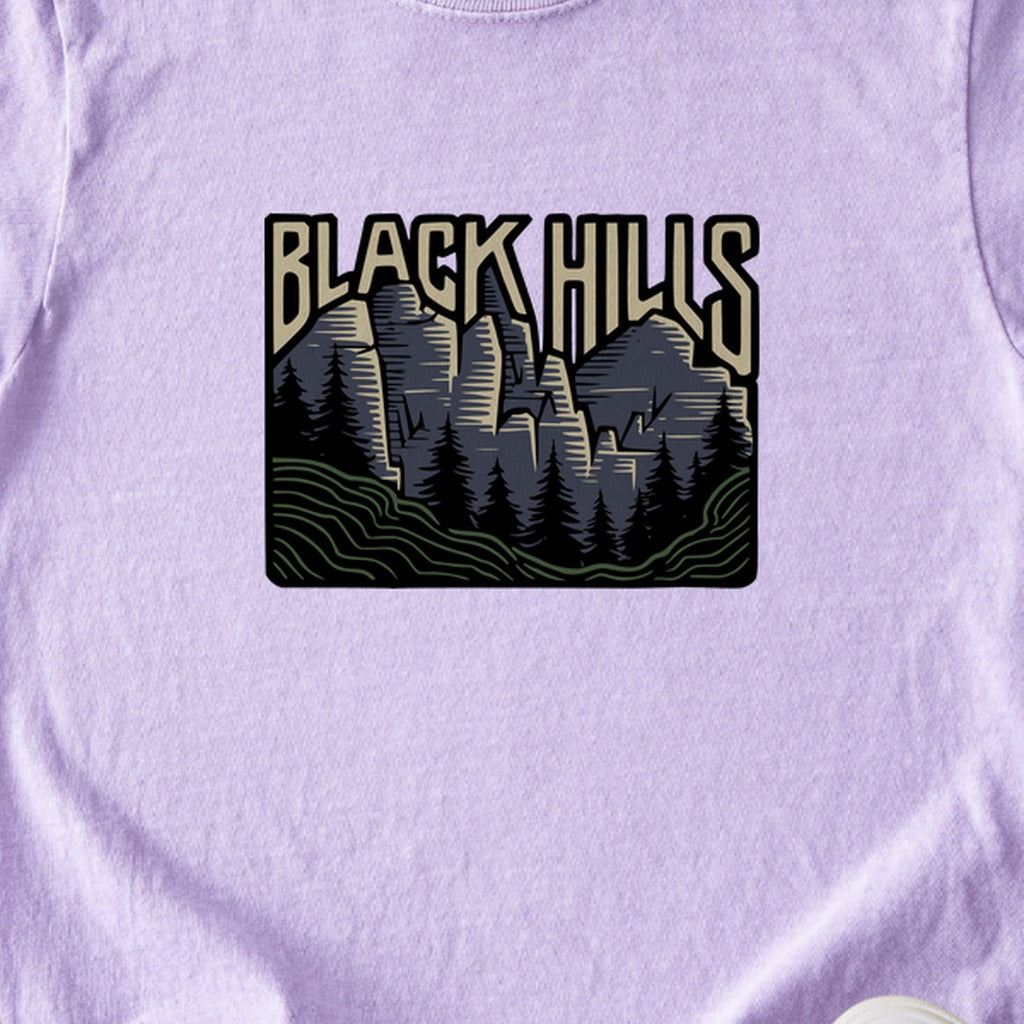 Black Hills National Forest Kids Cotton T-Shirt