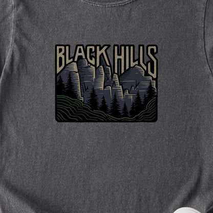 Black Hills National Forest Kids Cotton T-Shirt