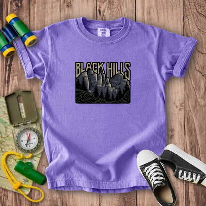 Black Hills National Forest Kids Cotton T-Shirt