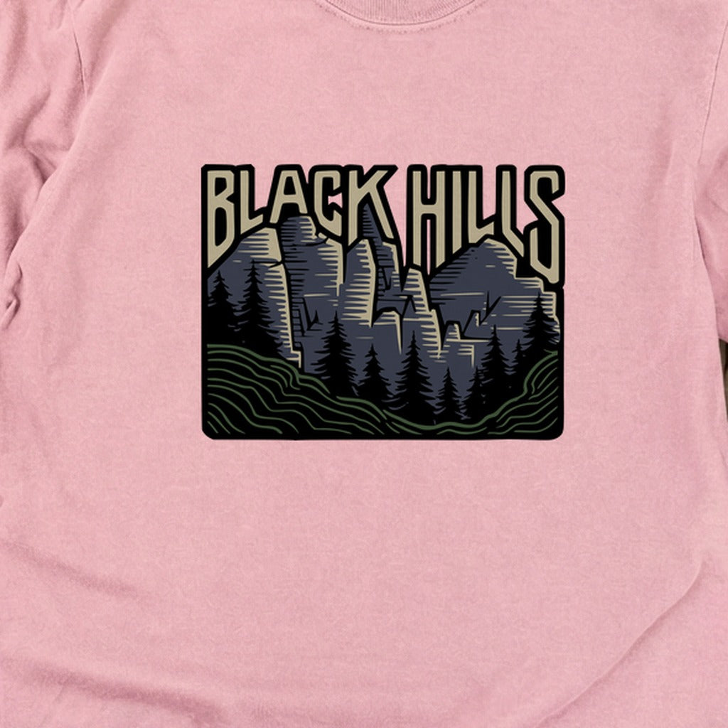 Black Hills National Forest Cotton Long Sleeve