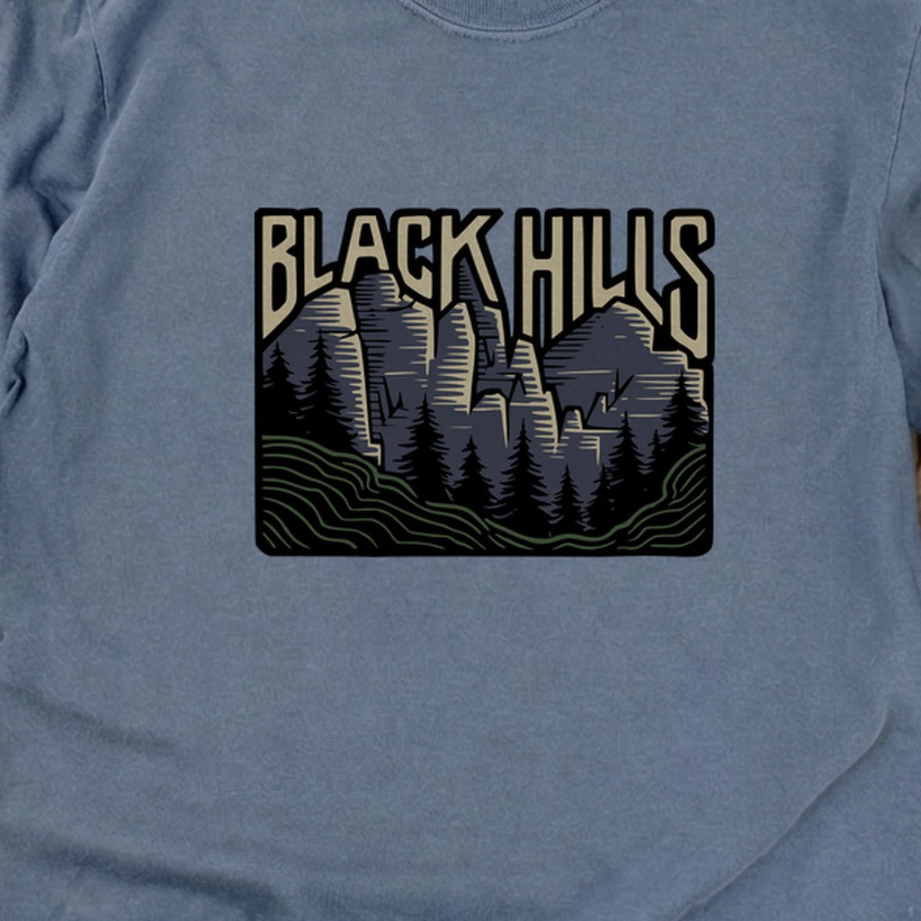 Black Hills National Forest Cotton Long Sleeve