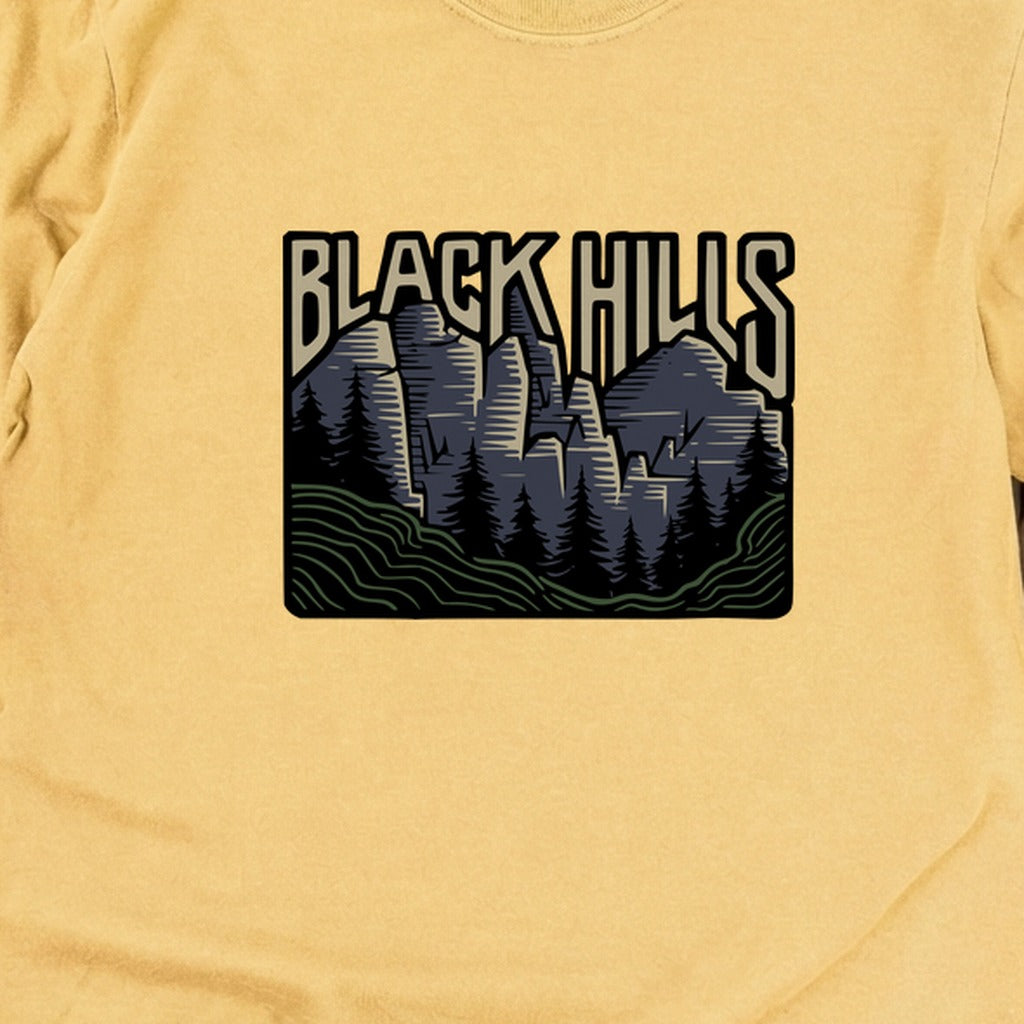 Black Hills National Forest Cotton Long Sleeve