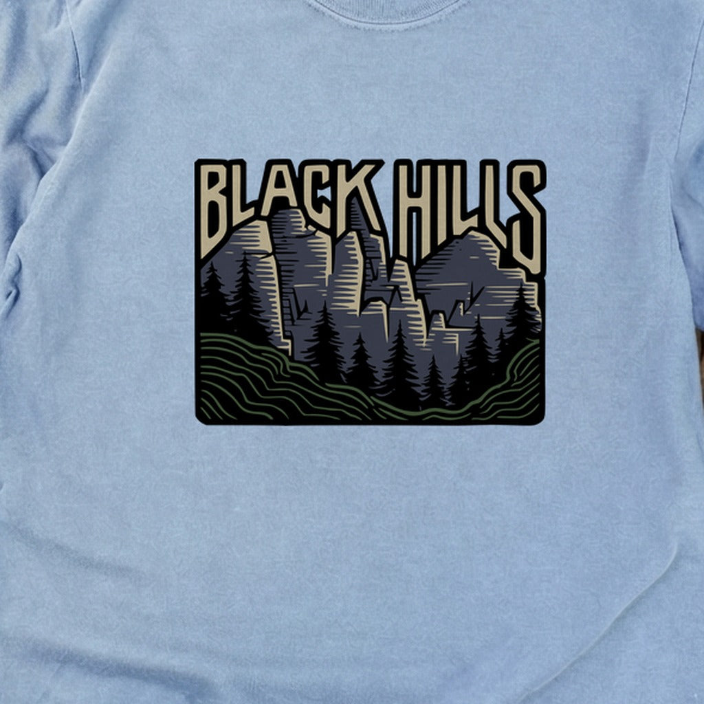 Black Hills National Forest Cotton Long Sleeve