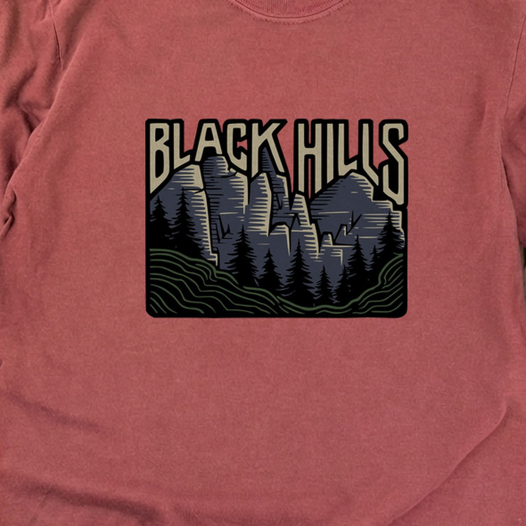 Black Hills National Forest Cotton Long Sleeve