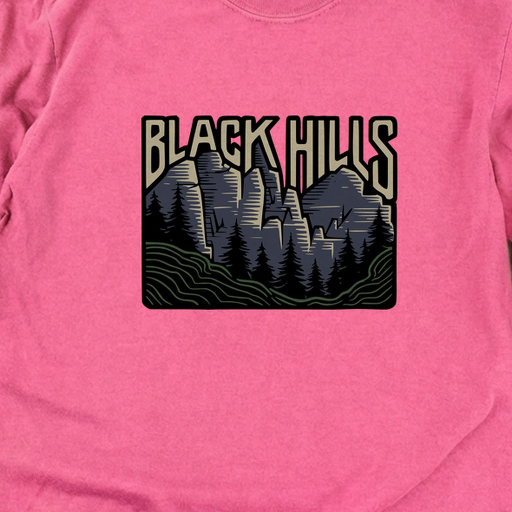 Black Hills National Forest Cotton Long Sleeve