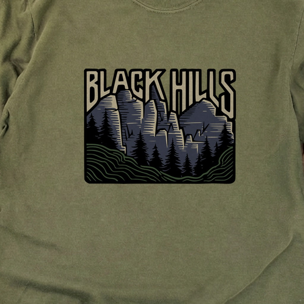 Black Hills National Forest Cotton Long Sleeve
