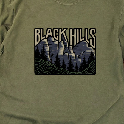 Black Hills National Forest Cotton Long Sleeve