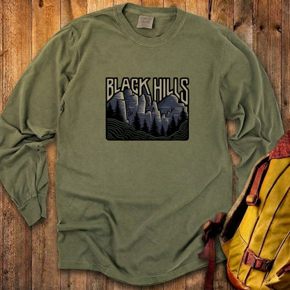 Black Hills National Forest Cotton Long Sleeve