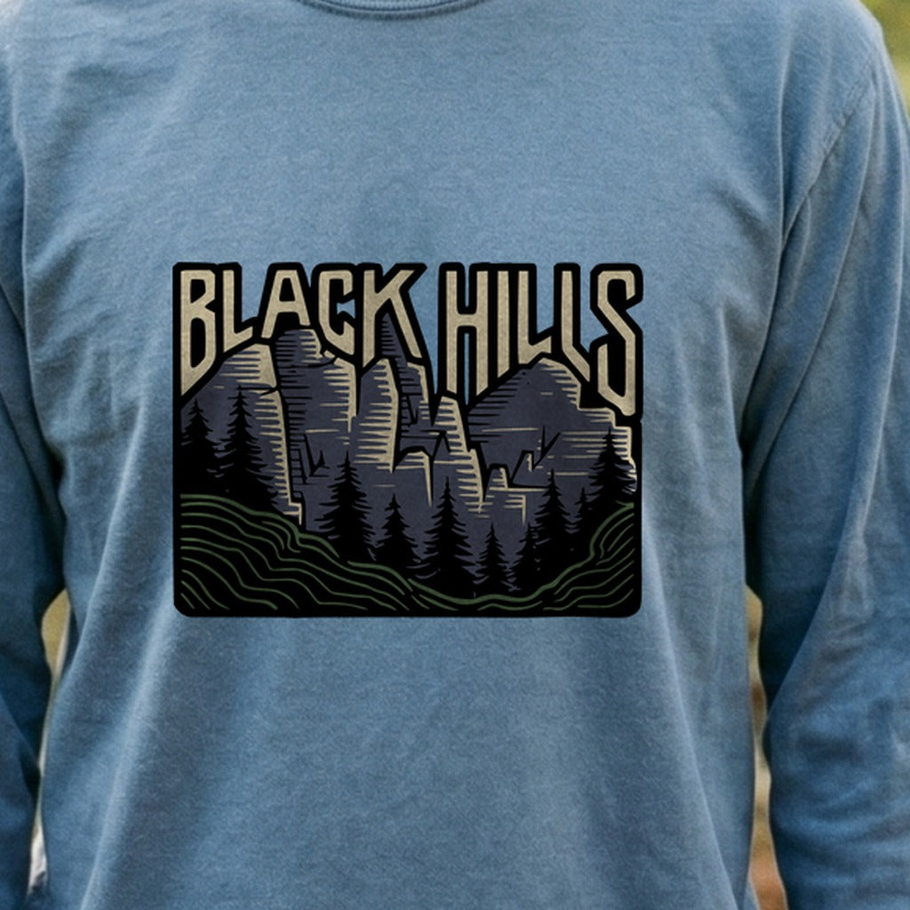 Black Hills National Forest Cotton Long Sleeve