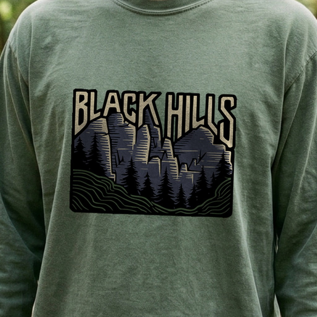 Black Hills National Forest Cotton Long Sleeve