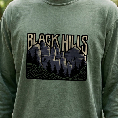 Black Hills National Forest Cotton Long Sleeve