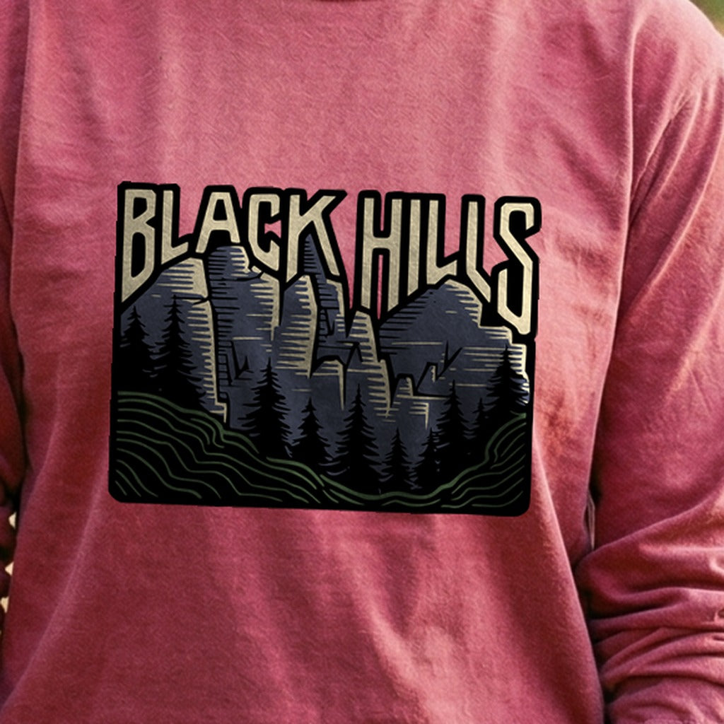 Black Hills National Forest Cotton Long Sleeve