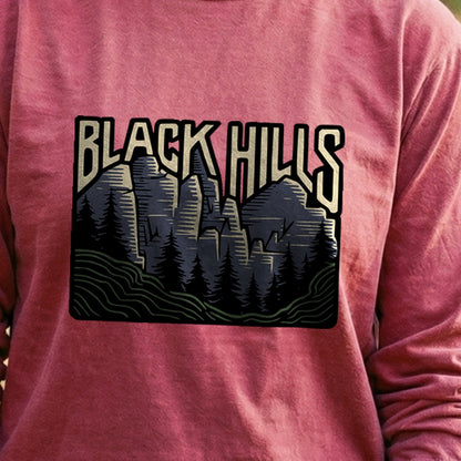 Black Hills National Forest Cotton Long Sleeve