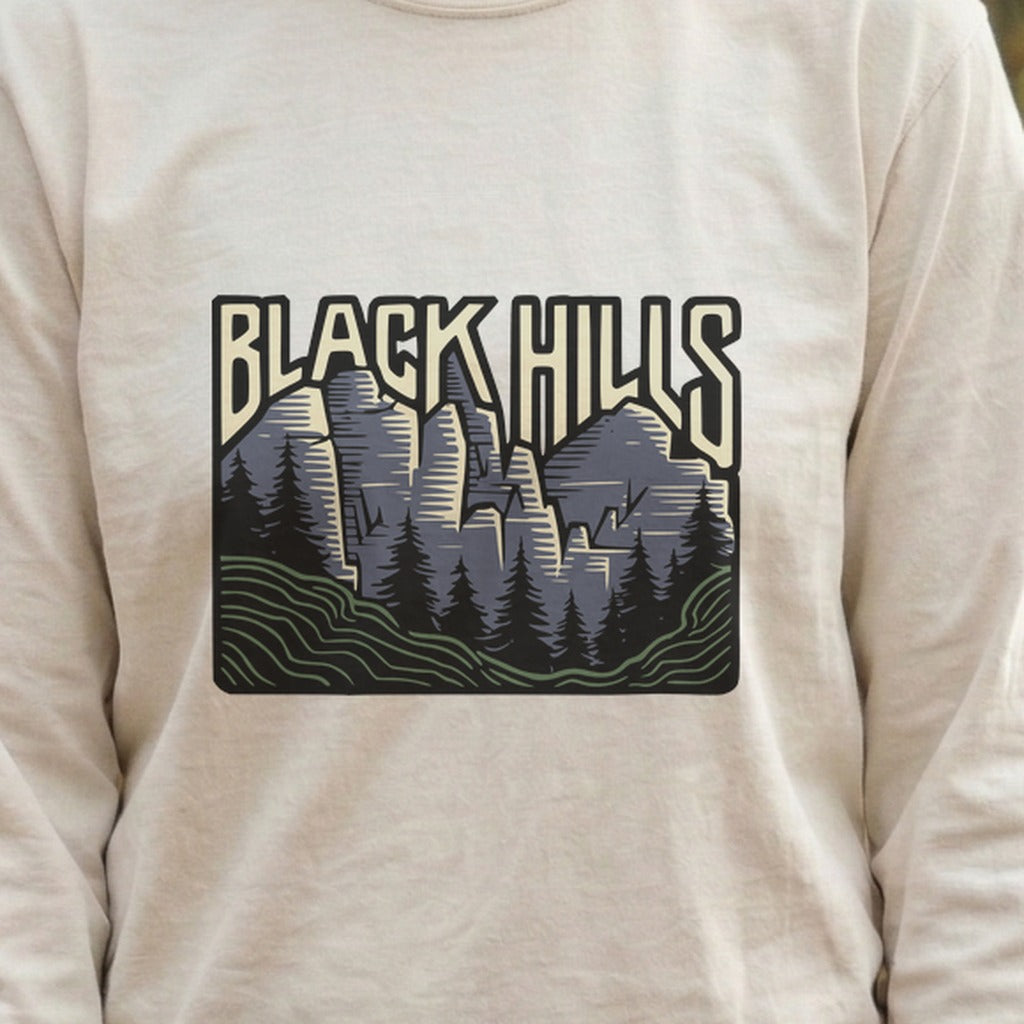 Black Hills National Forest Cotton Long Sleeve