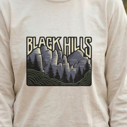 Black Hills National Forest Cotton Long Sleeve