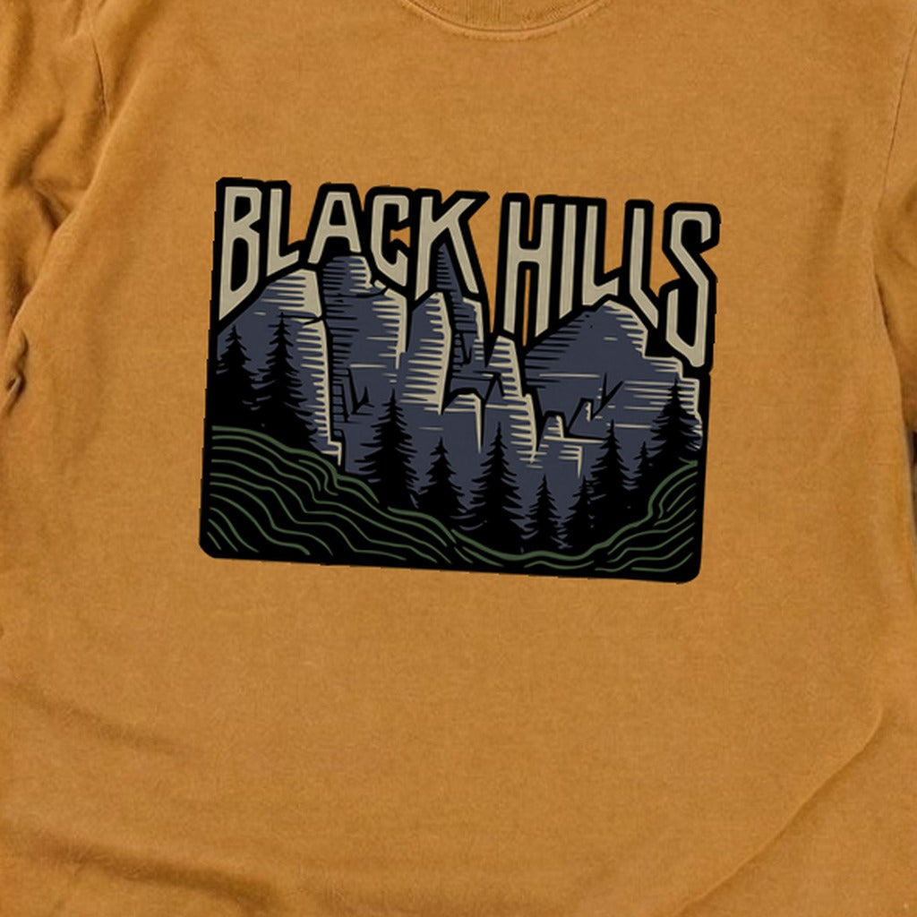 Black Hills National Forest Cotton Long Sleeve