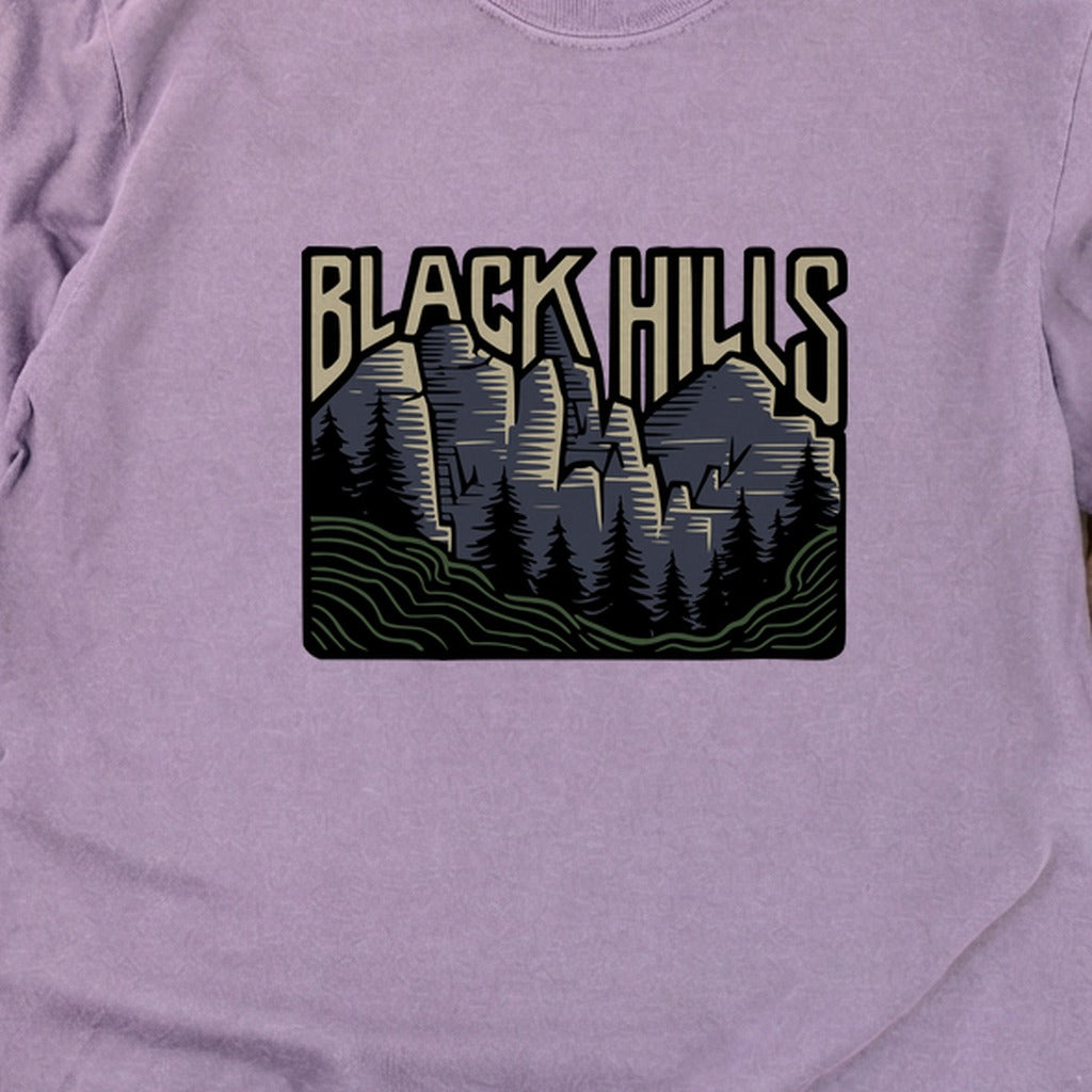 Black Hills National Forest Cotton Long Sleeve