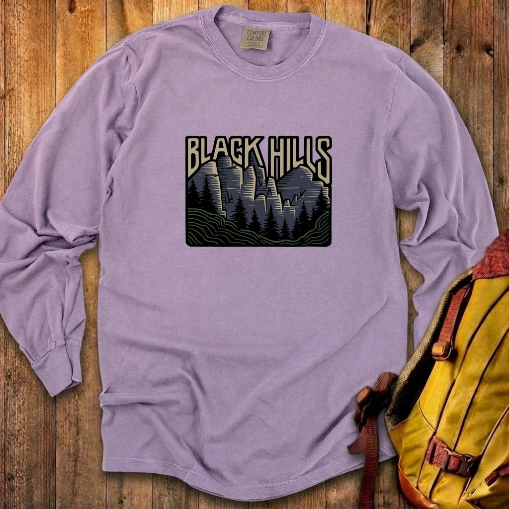 Black Hills National Forest Cotton Long Sleeve