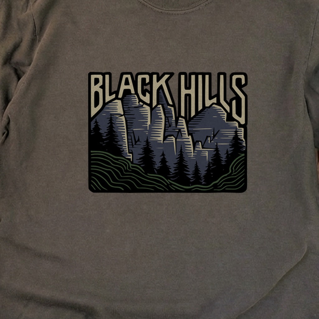 Black Hills National Forest Cotton Long Sleeve