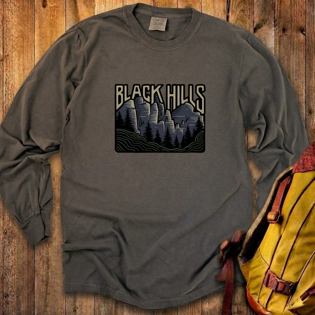 Black Hills National Forest Cotton Long Sleeve