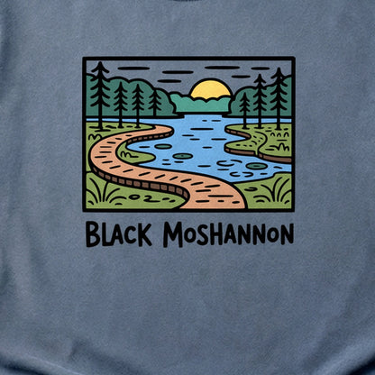 Black Moshannon State Park Cotton T-Shirt