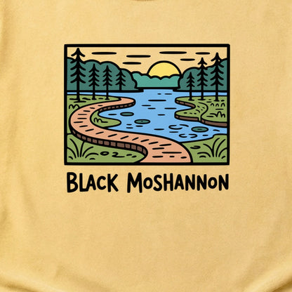 Black Moshannon State Park Cotton T-Shirt