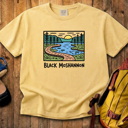 Black Moshannon State Park Cotton T-Shirt