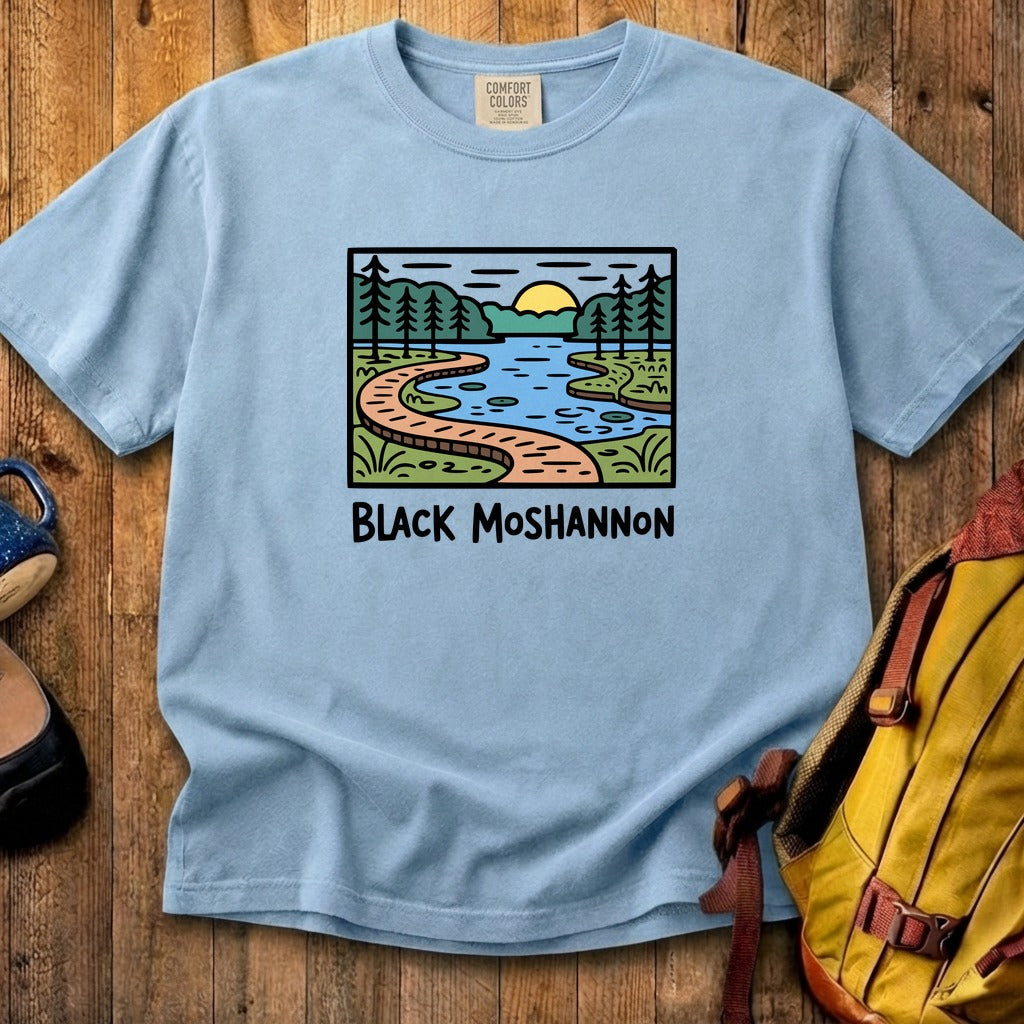 Black Moshannon State Park Cotton T-Shirt
