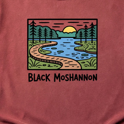 Black Moshannon State Park Cotton T-Shirt