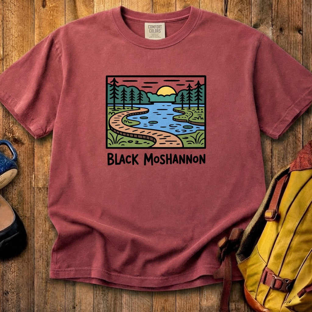 Black Moshannon State Park Cotton T-Shirt