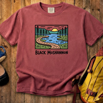 Black Moshannon State Park Cotton T-Shirt