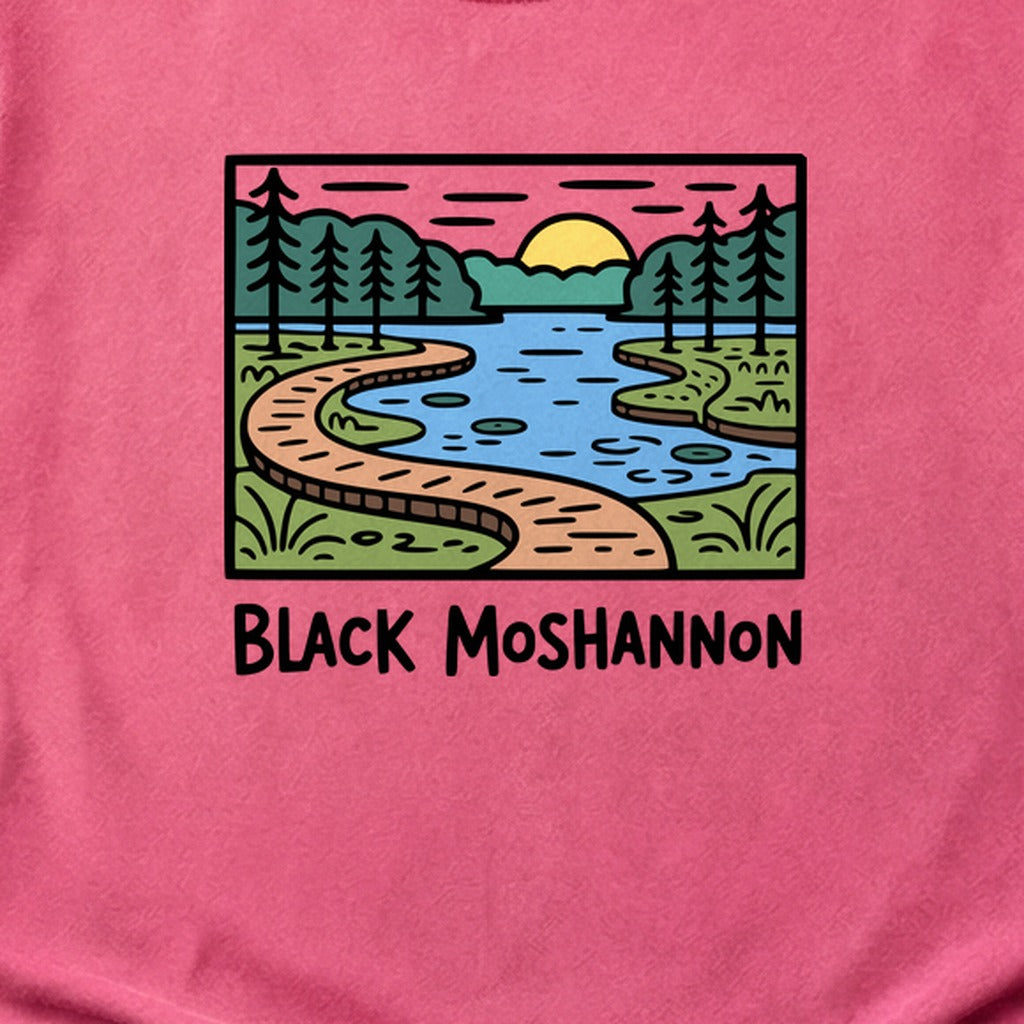 Black Moshannon State Park Cotton T-Shirt