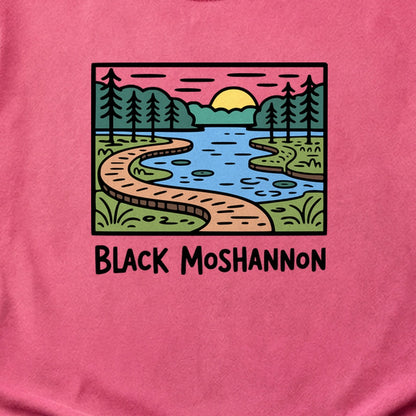 Black Moshannon State Park Cotton T-Shirt