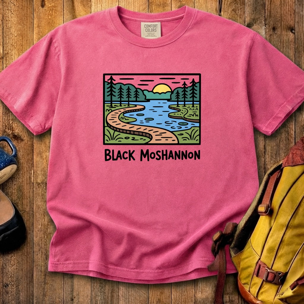 Black Moshannon State Park Cotton T-Shirt