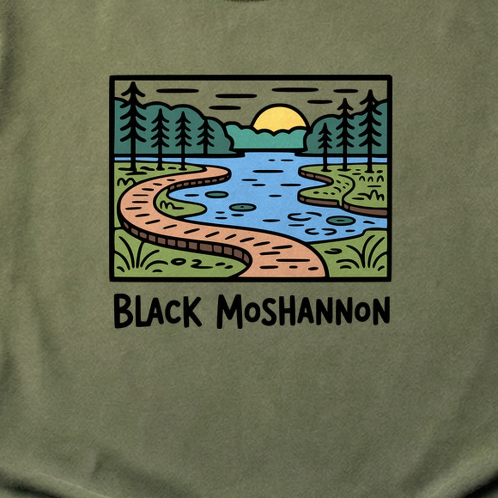 Black Moshannon State Park Cotton T-Shirt
