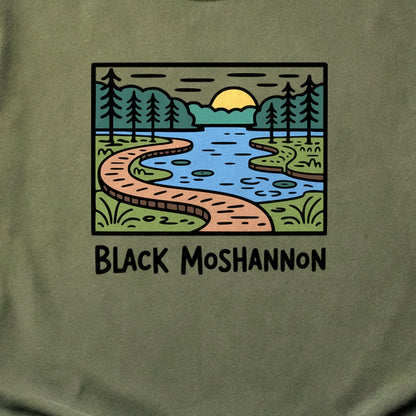 Black Moshannon State Park Cotton T-Shirt