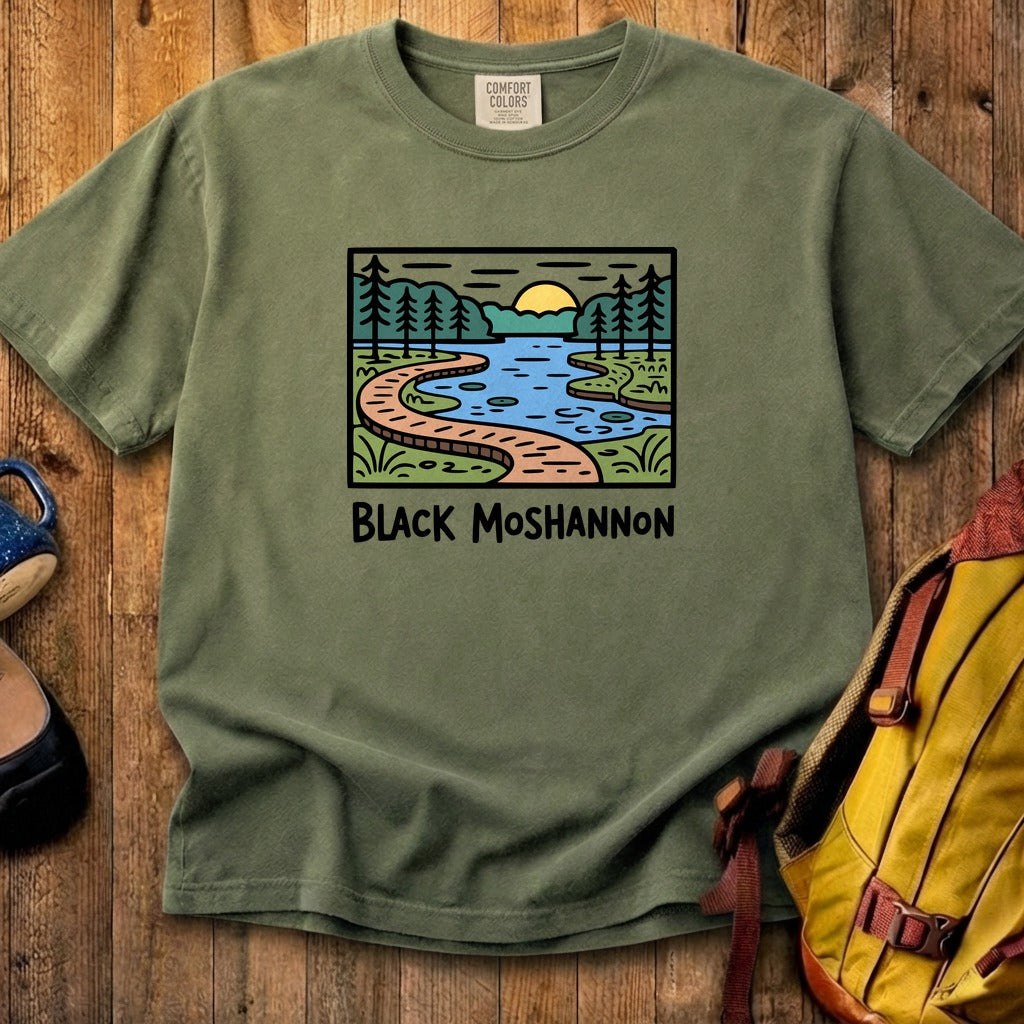 Black Moshannon State Park Cotton T-Shirt