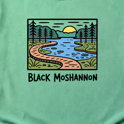 Black Moshannon State Park Cotton T-Shirt