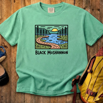 Black Moshannon State Park Cotton T-Shirt