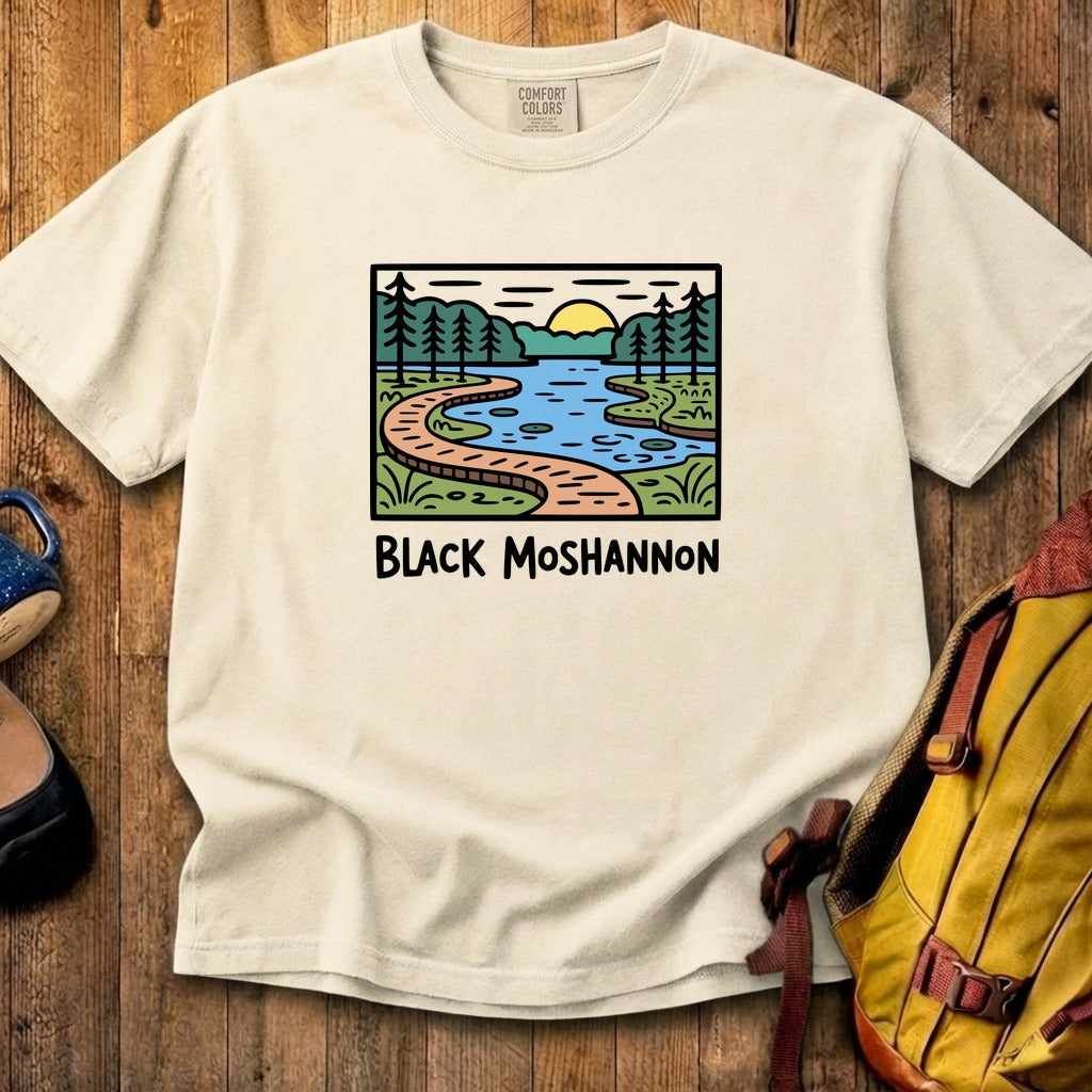 Black Moshannon State Park Cotton T-Shirt
