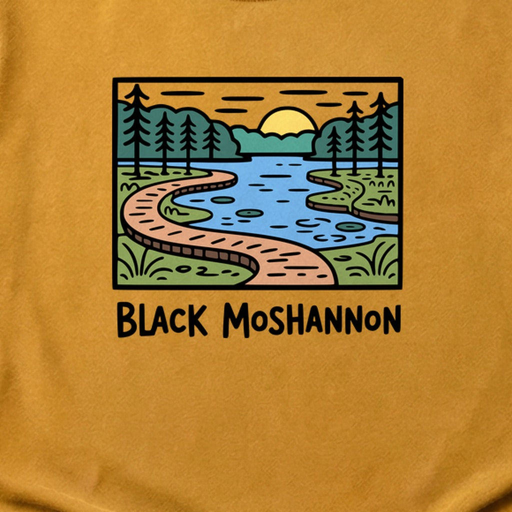 Black Moshannon State Park Cotton T-Shirt
