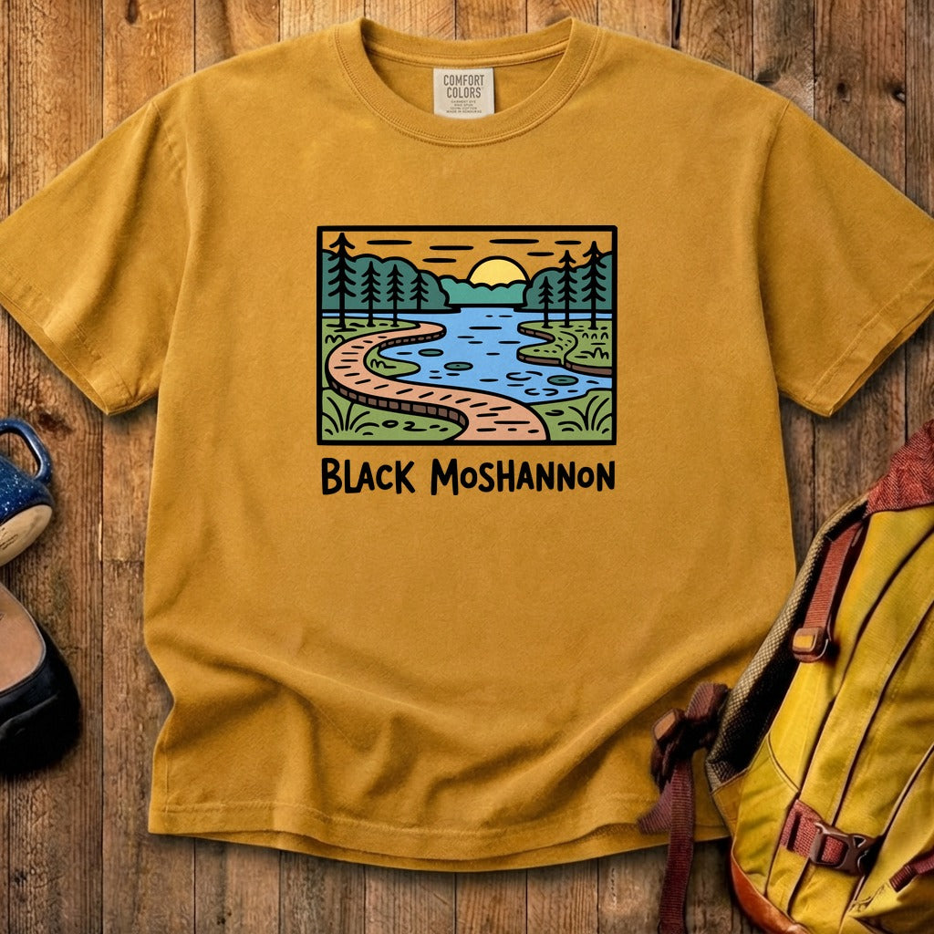 Black Moshannon State Park Cotton T-Shirt