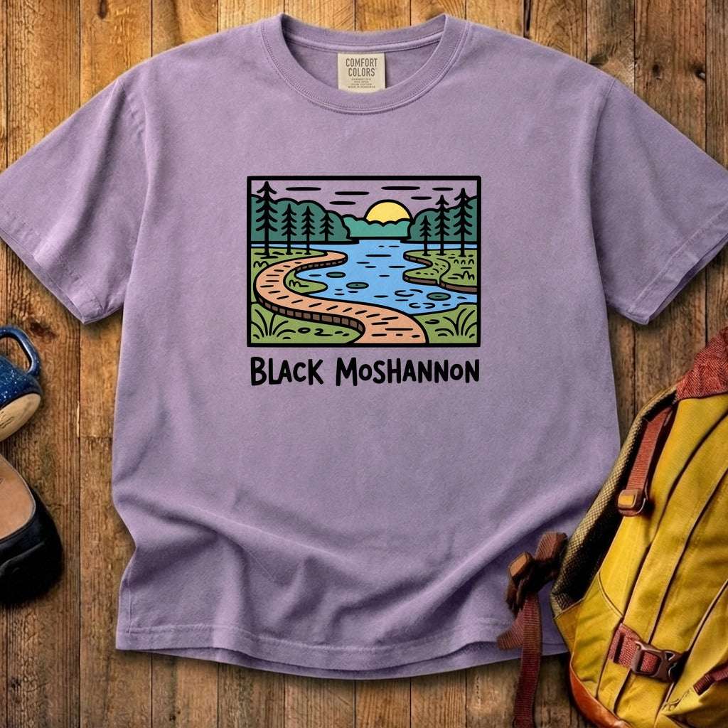 Black Moshannon State Park Cotton T-Shirt